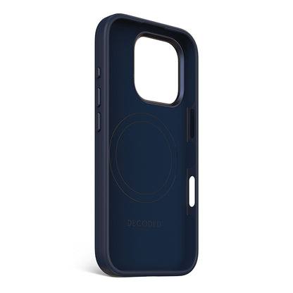 Decoded Silicone Case For iPhone 16 Series - Blue Print