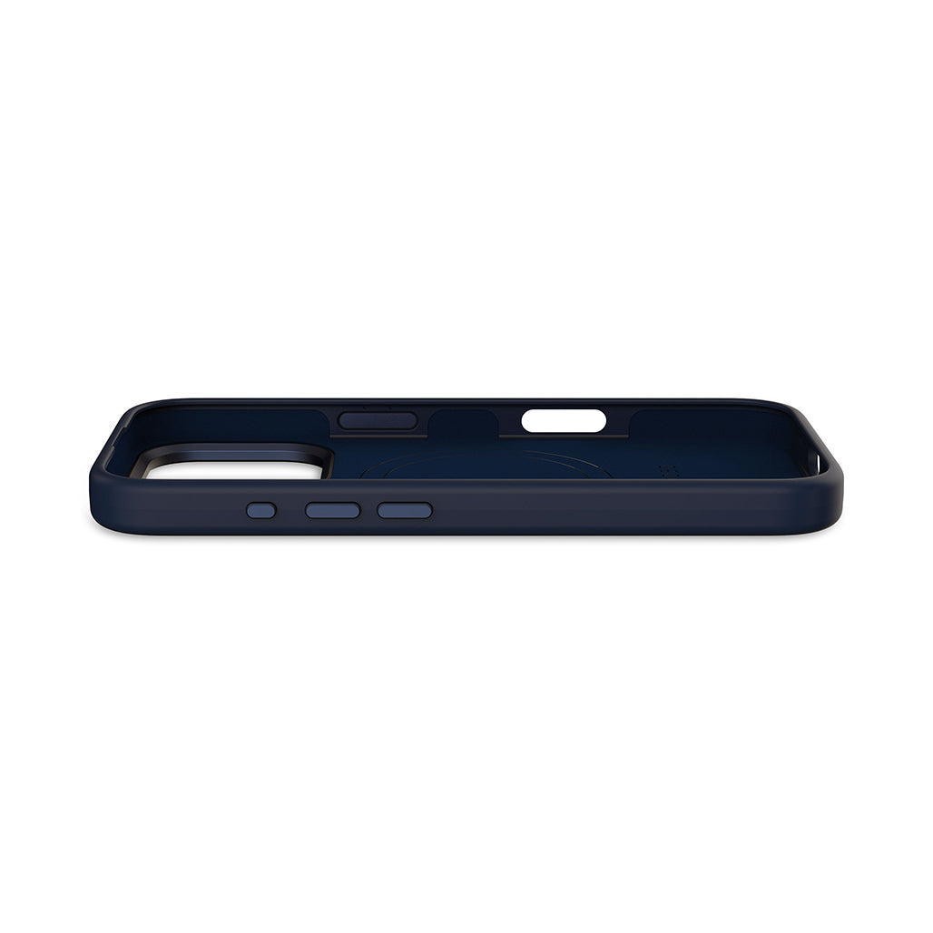 Decoded Silicone Case For iPhone 16 Series - Blue Print