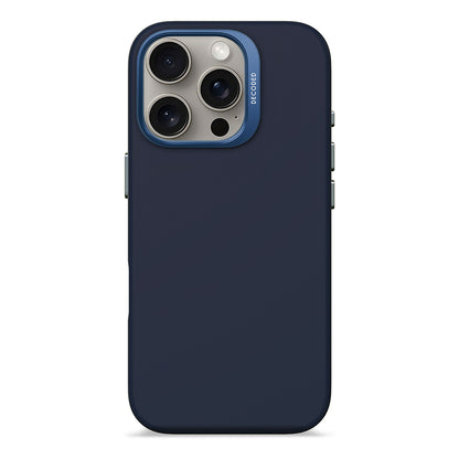 Decoded Silicone Case For iPhone 16 Series - Blue Print