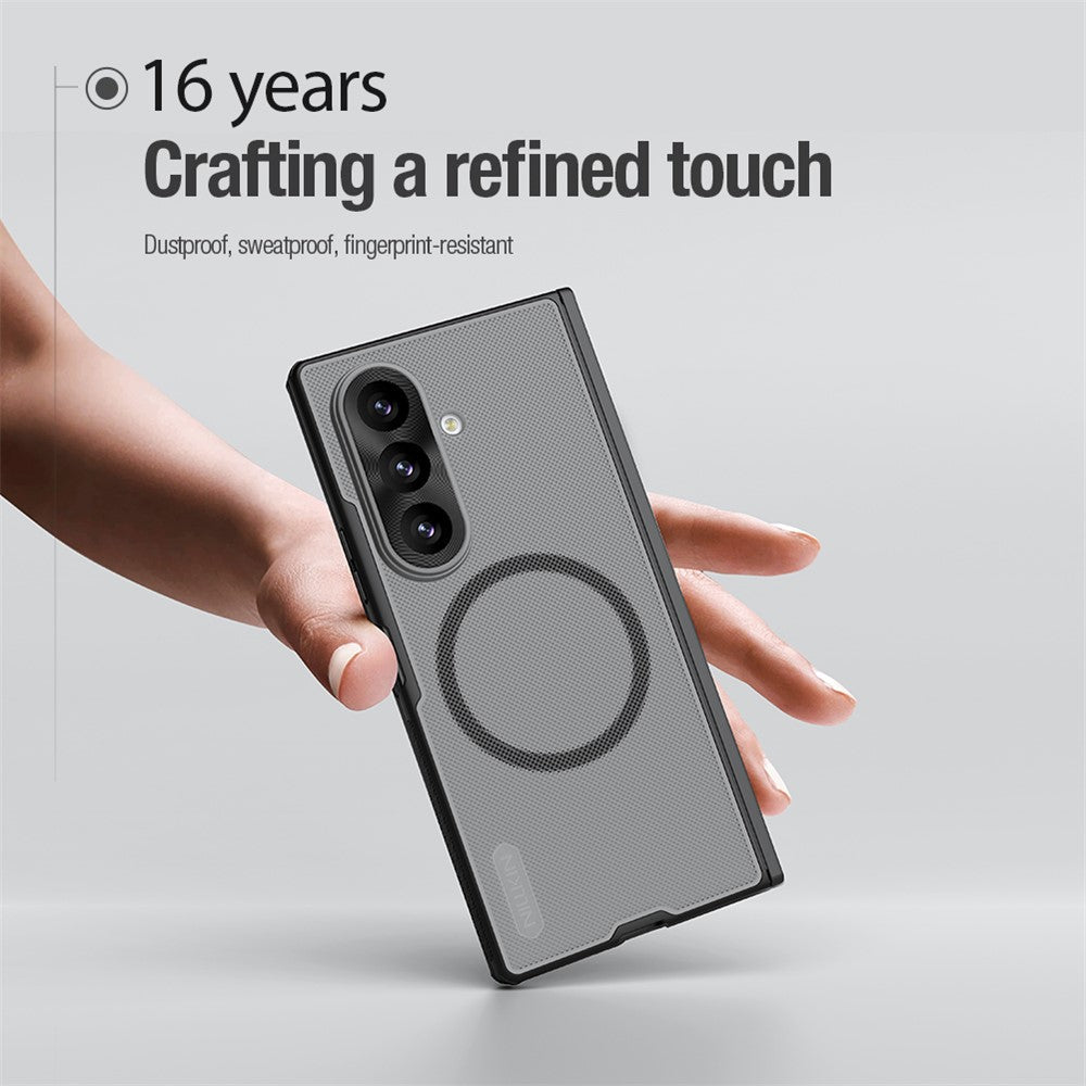 Nillkin Super Frosted Shield Fold Magnetic Case For Samsung Galaxy Z Fold8 Ultra