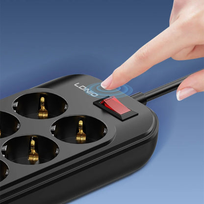 LDNIO Power Strip USB-C 6 Outlets - SE6403C