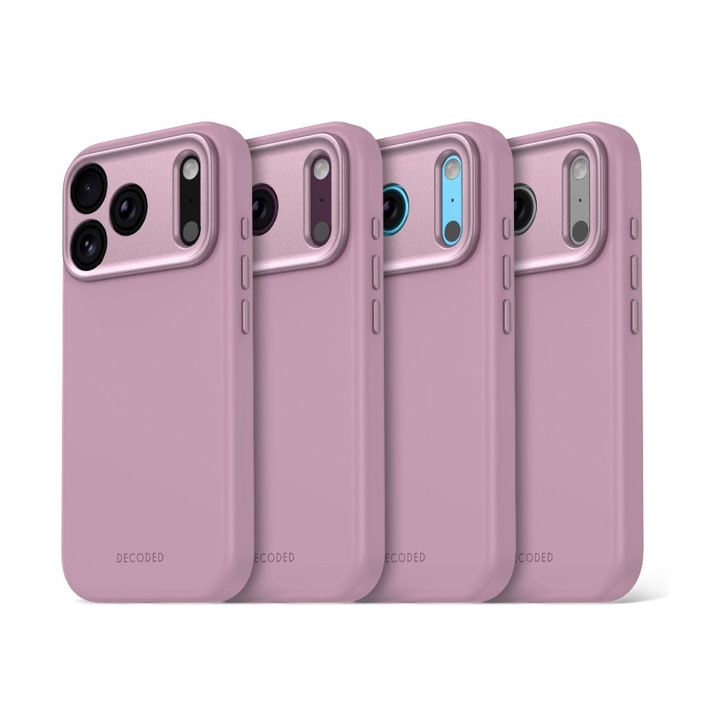 Decoded AntiMicrobial Silicone Case - Rose Quartz - iPhone 18 Pro/18 Pro Max