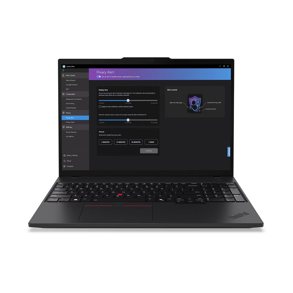 Lenovo ThinkPad T16 G3 21MN00AHCA - 16" - Core Ultra 7 155U - 16GB Ram - 512GB SSD - Intel Graphics