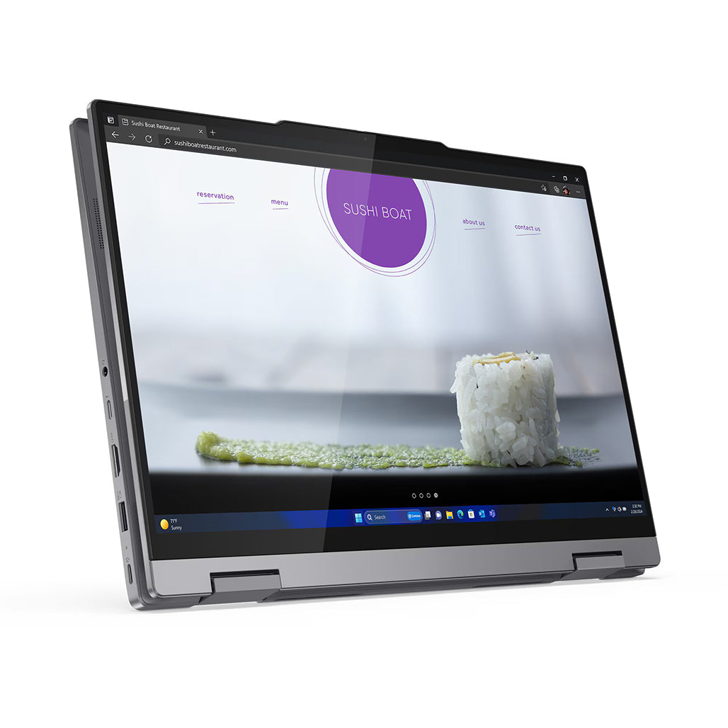 Lenovo ThinkBook 14 2-in-1 G4 IML 21MX000CCA - 14" Touchscreen - Core Ultra 5 125U - 16GB Ram - 256GB SSD - Intel Graphics - Includes Lenovo Slim Pen