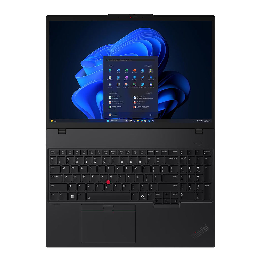 Lenovo ThinkPad T16 Gen 4 21QFS57K00 - 16" Touchscreen - Core Ultra 7 255U - 16GB Ram - 1TB SSD - Intel Graphics