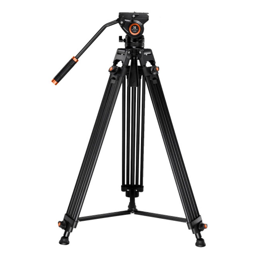 K&F Video Tripod With Fluid Head - 1.8m