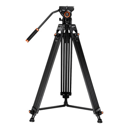 K&F Video Tripod With Fluid Head - 1.8m