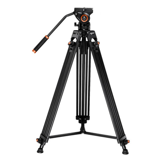 K&F Video Tripod With Fluid Head - 1.8m