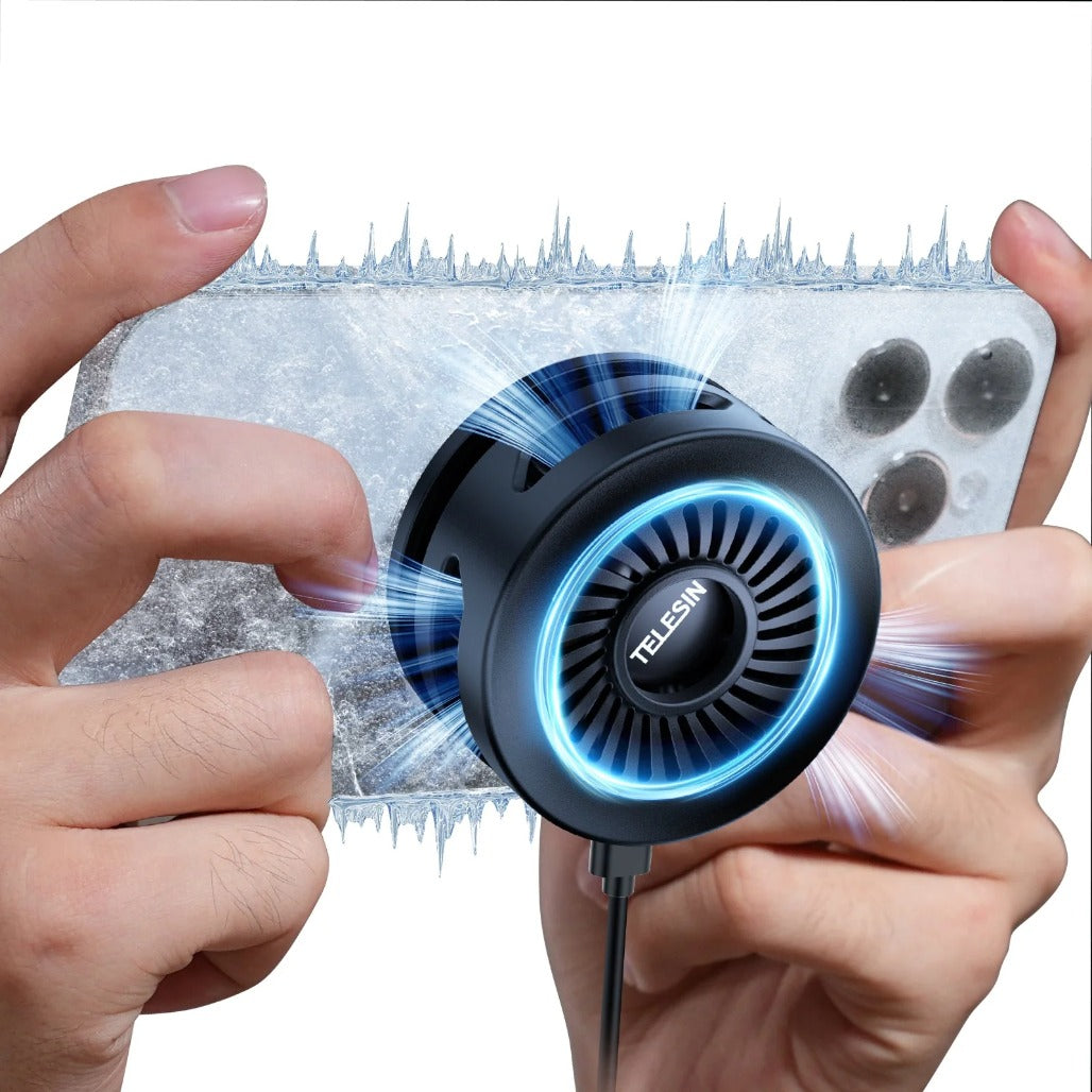 TELESIN Magnetic Phone Cooler Pro