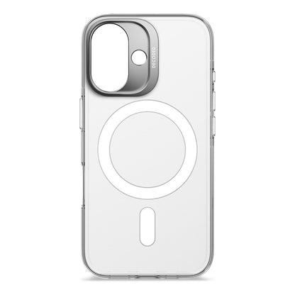 Decoded Clear Case for iPhone 17/ 16/ 15 and iPhone Air – MagSafe Compatible, 4m Drop Protection