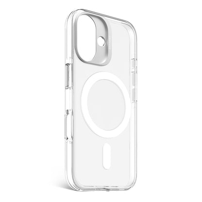 Decoded Clear Case for iPhone 17/ 16/ 15 and iPhone Air – MagSafe Compatible, 4m Drop Protection