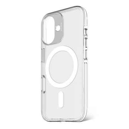 Decoded Clear Case for iPhone 17/ 16/ 15 and iPhone Air – MagSafe Compatible, 4m Drop Protection