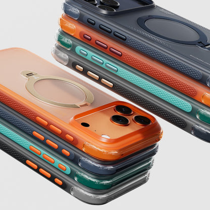 Torras Ostand Spin Q3 Air for iPhone 17 Pro - Horizon Orange