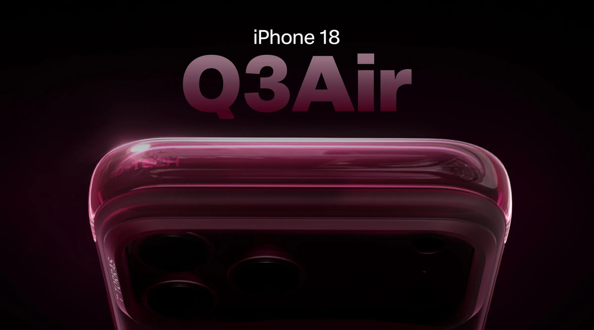 Torras Ostand Q3 Air for iPhone 18 Pro/18 Pro Max - Deep Blue