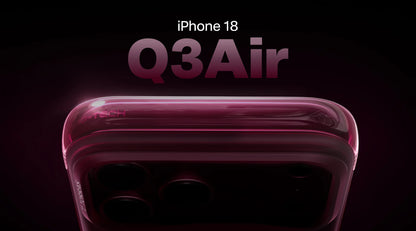 Torras Ostand Q3 Air for iPhone 18 Pro/18 Pro Max - Deep Blue