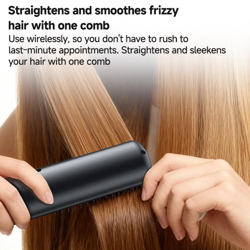 Yesido Hair Straightener MG23 - Black