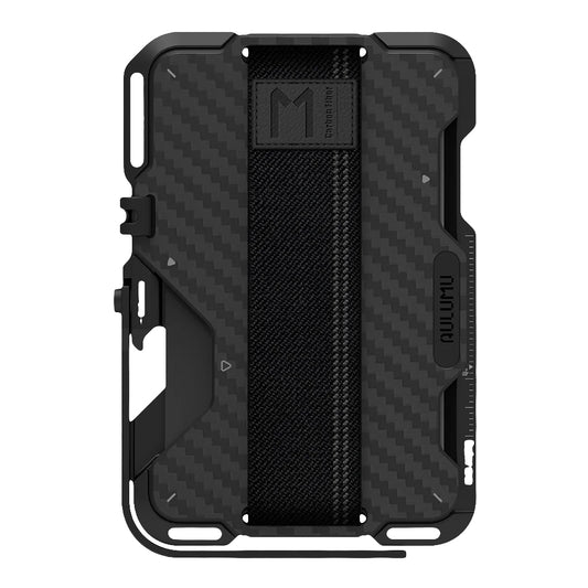 Aulumu G03 Multi-Tool Magnetic Metal Wallet | Carbon Fiber Cover | Magnetic