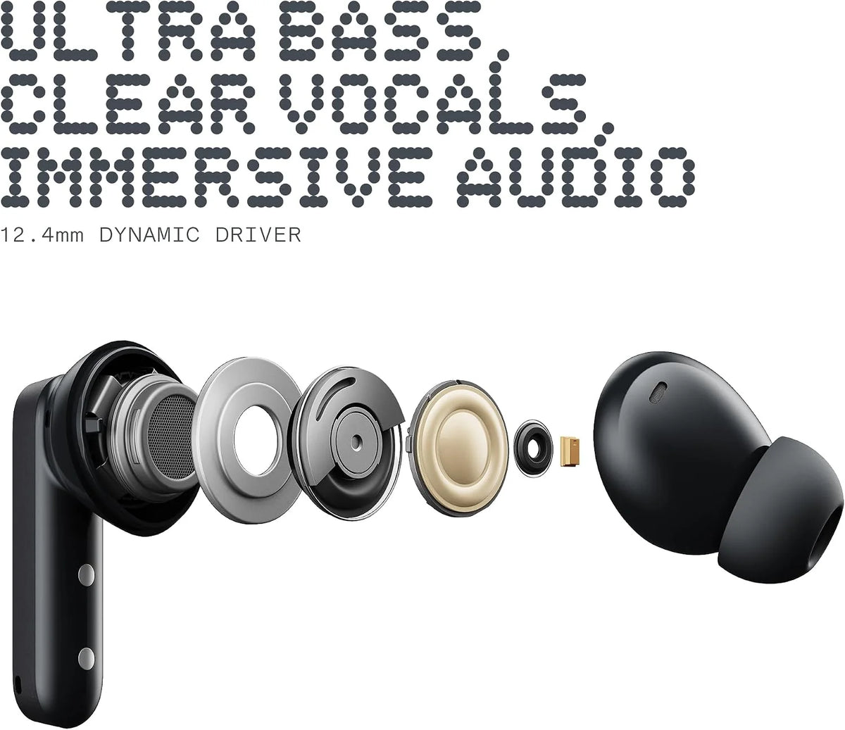 CMF Buds Neo Wireless Earbuds with ANC