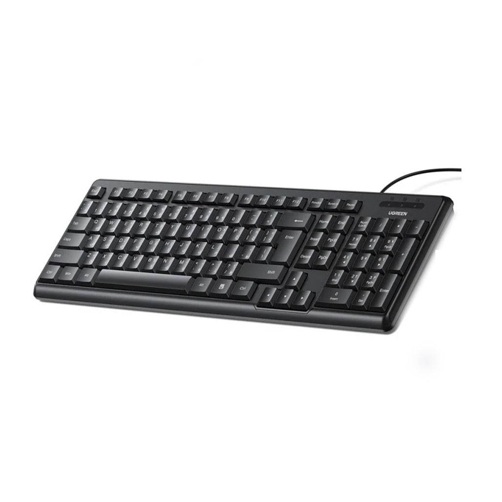 UGREEN 65771 High-Quality Water-Resistant Wired Eng/Arabic Keyboard