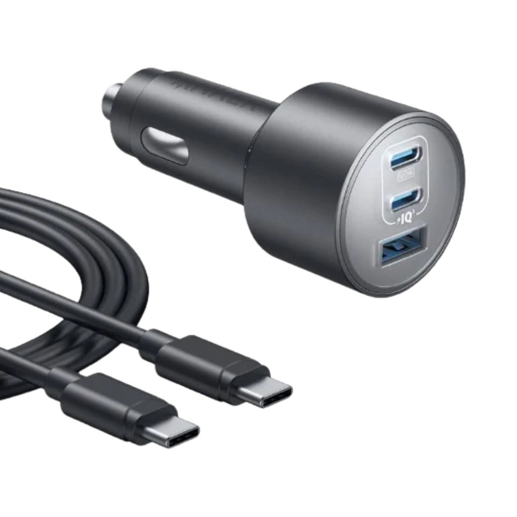 Anker Car Charger (167.5W, 3 Ports)