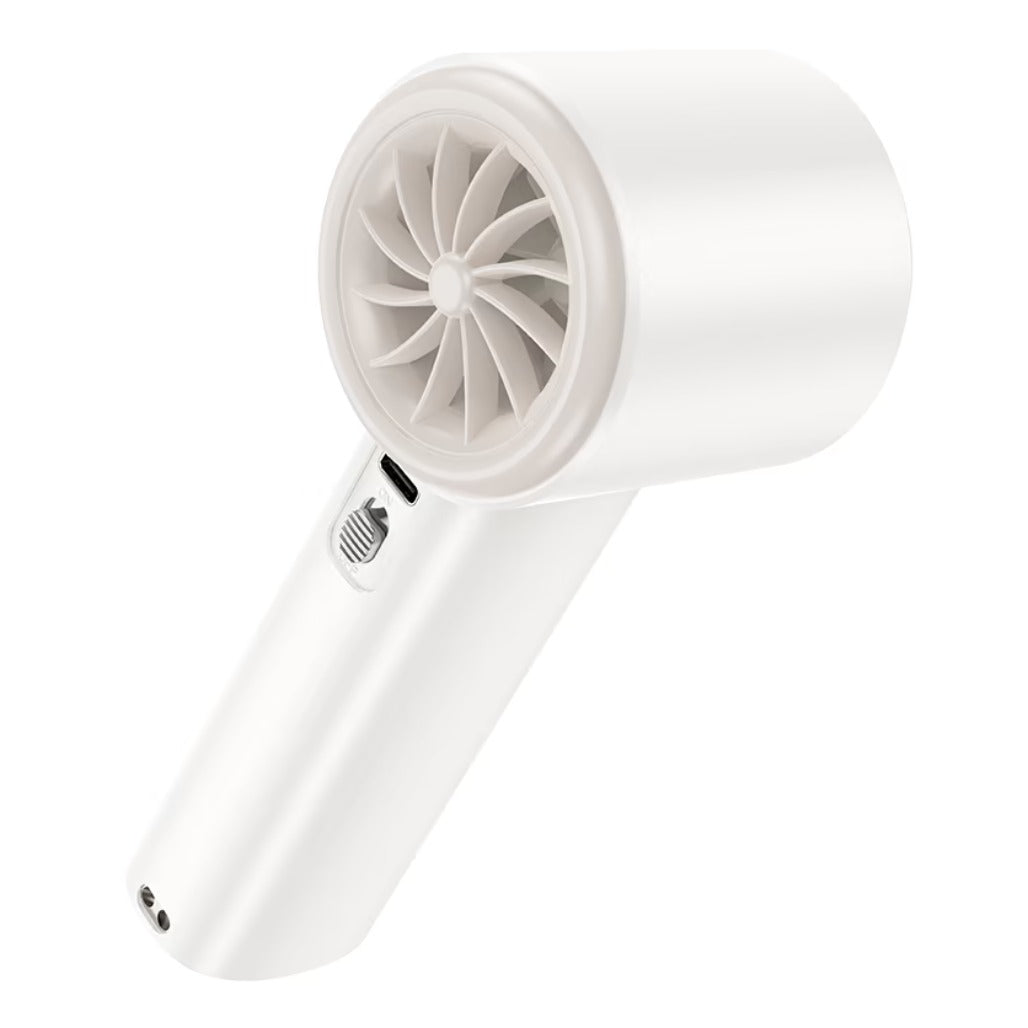 Hoco Portable Fan HX64 Hurricane - Handheld and Desktop Fan
