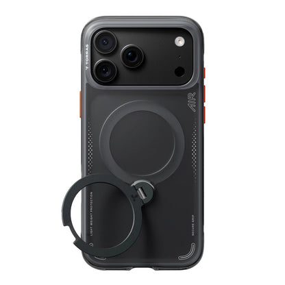 Torras Ostand Q3 Air for iPhone 18 Pro/18 Pro Max - Shadow Black