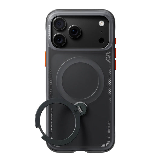 Torras Ostand Q3 Air for iPhone 18 Pro/18 Pro Max - Shadow Black