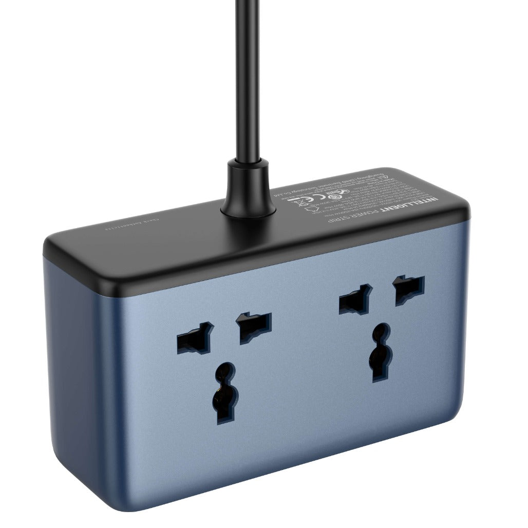 LDNIO 45W Universal Socket Desktop Power Strip Adapter - SC1
