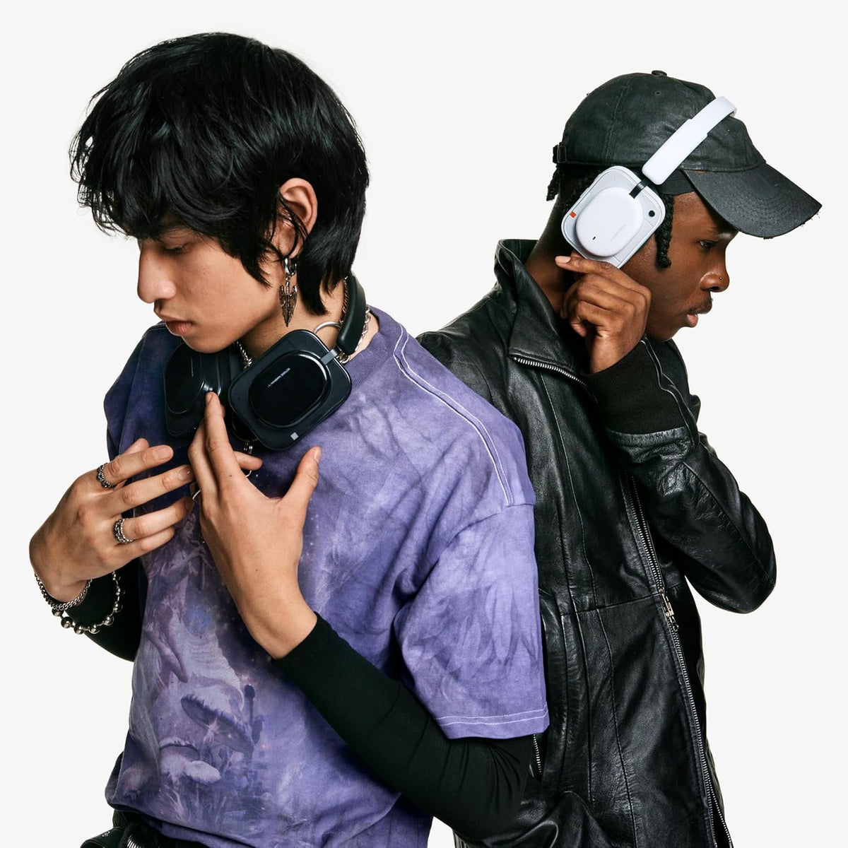 Nothing Headphone (a) - Adaptive Active Noise Cancelling Headphones