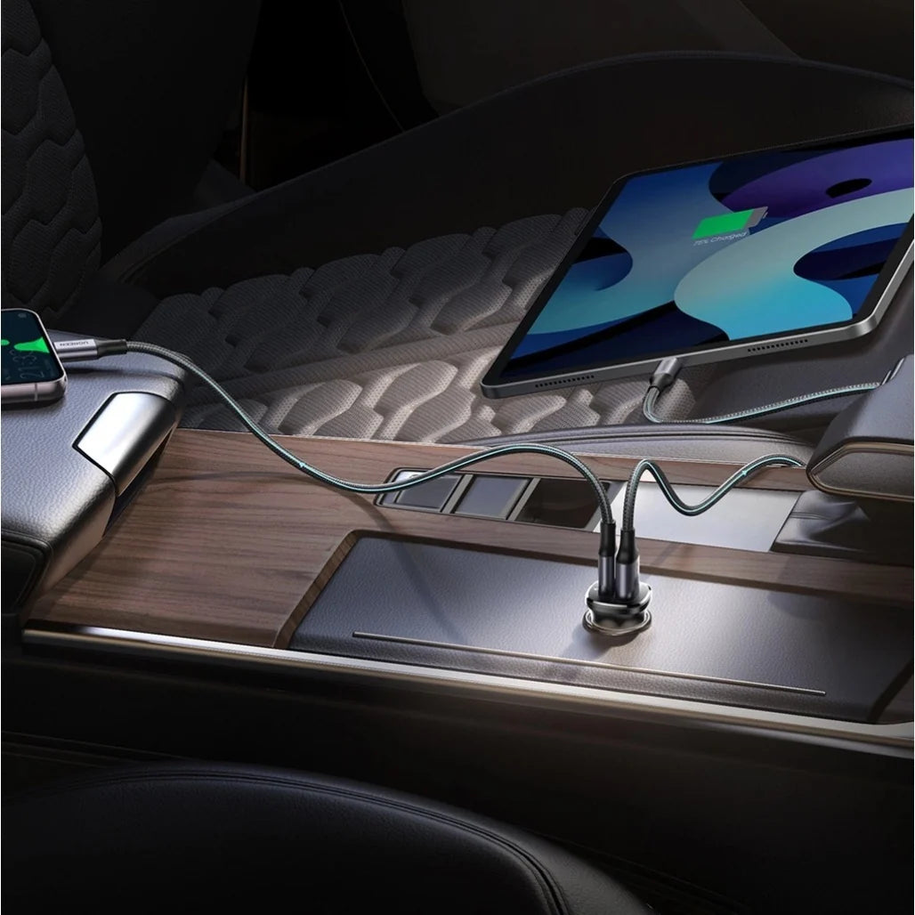 Ugreen Car Charger USB-C USB-A 30W - 25845