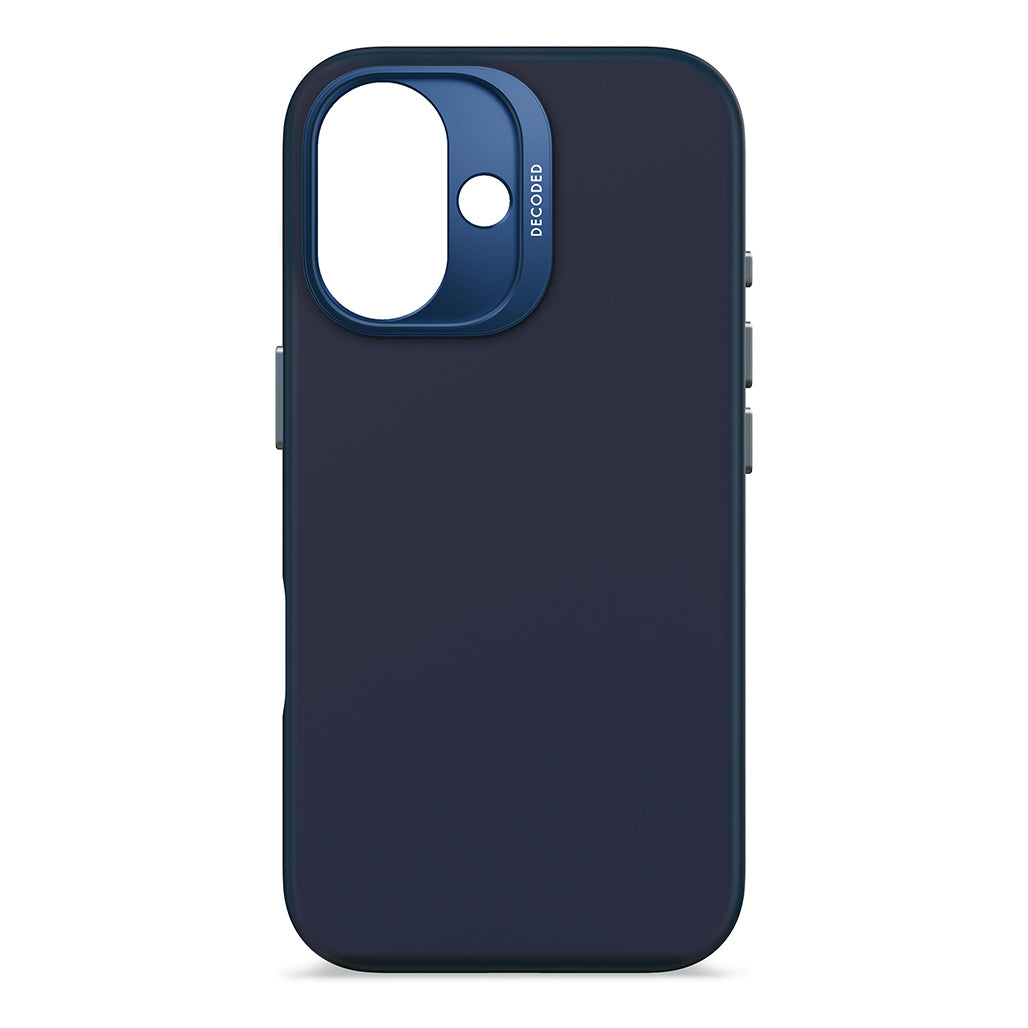 Decoded Silicone Case For iPhone 16 Series - Blue Print