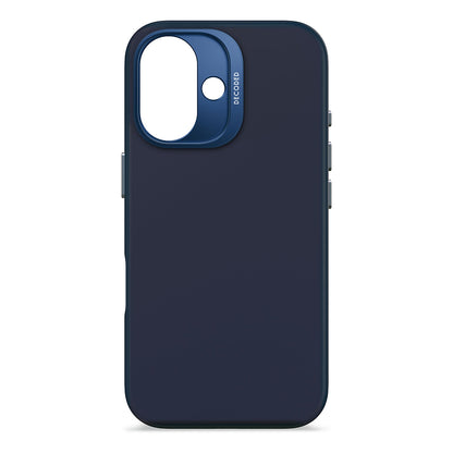 Decoded Silicone Case For iPhone 16 Series - Blue Print
