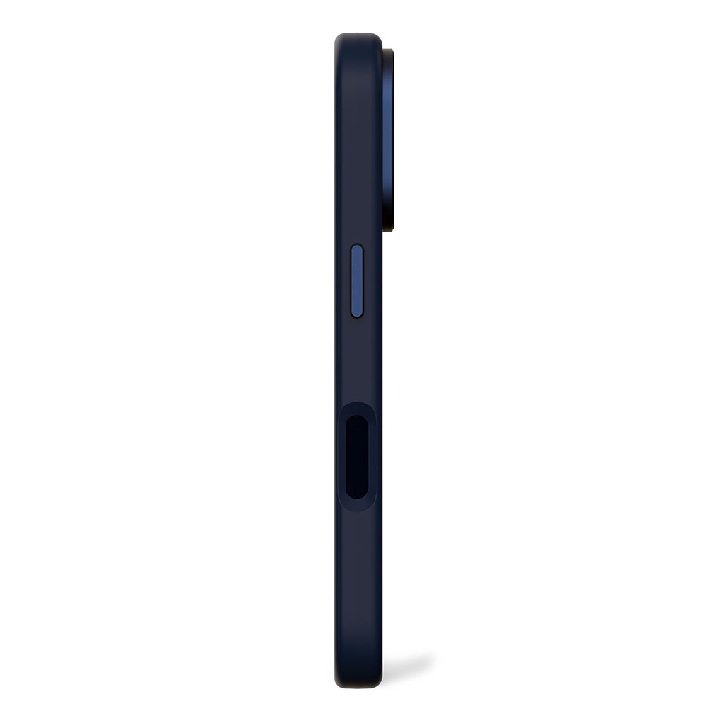Decoded Silicone Case For iPhone 16 Series - Blue Print