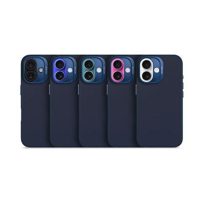 Decoded Silicone Case For iPhone 16 Series - Blue Print