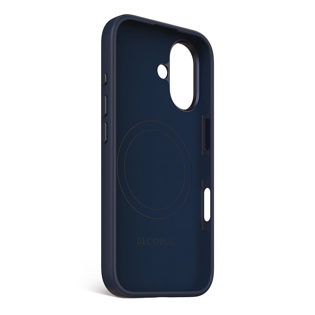 Decoded Silicone Case For iPhone 16 Series - Blue Print