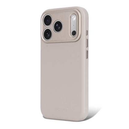 Decoded Leather Case - Taupe - iPhone 18 Pro/18 Pro Max