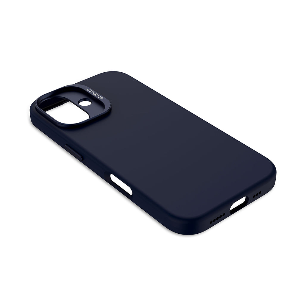 Decoded Silicone Case For iPhone 16 Series - Blue Print