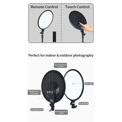 Jmary FM-15RS 15" Panel Video Light