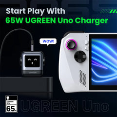 UGREEN Uno Charger 65W (Black) - 25685B
