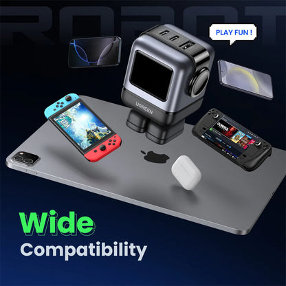 UGREEN Uno Charger 65W (Black) - 25685B