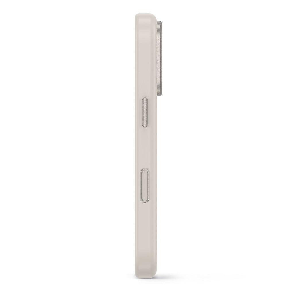 Decoded AntiMicrobial Silicone Case - Pebble Grey - iPhone 18 Pro/18 Pro Max