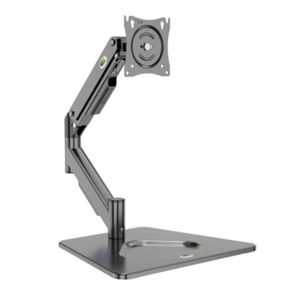 Kaloc DF100 17–32" Monitor Stand with Gas Spring Arm, Adjustable Heavy-Duty Desk Mount