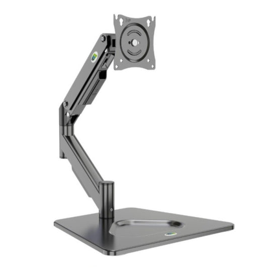 Kaloc DF100 17–32" Monitor Stand with Gas Spring Arm, Adjustable Heavy-Duty Desk Mount