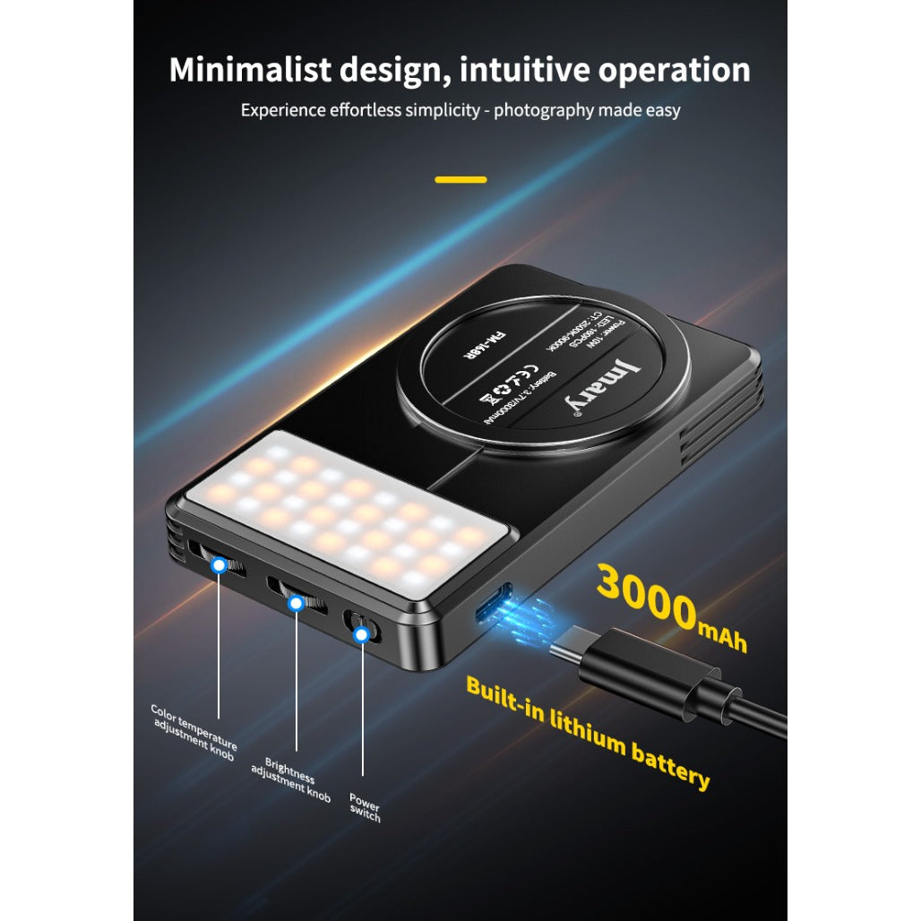 Jmary Magsafe Video Fill Light - FM-168R