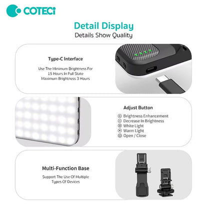 Coteci 3-Color Professional Fill Light
