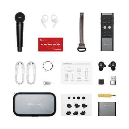 Hollyland MELO P1 Combo Wireless Handheld Microphone System