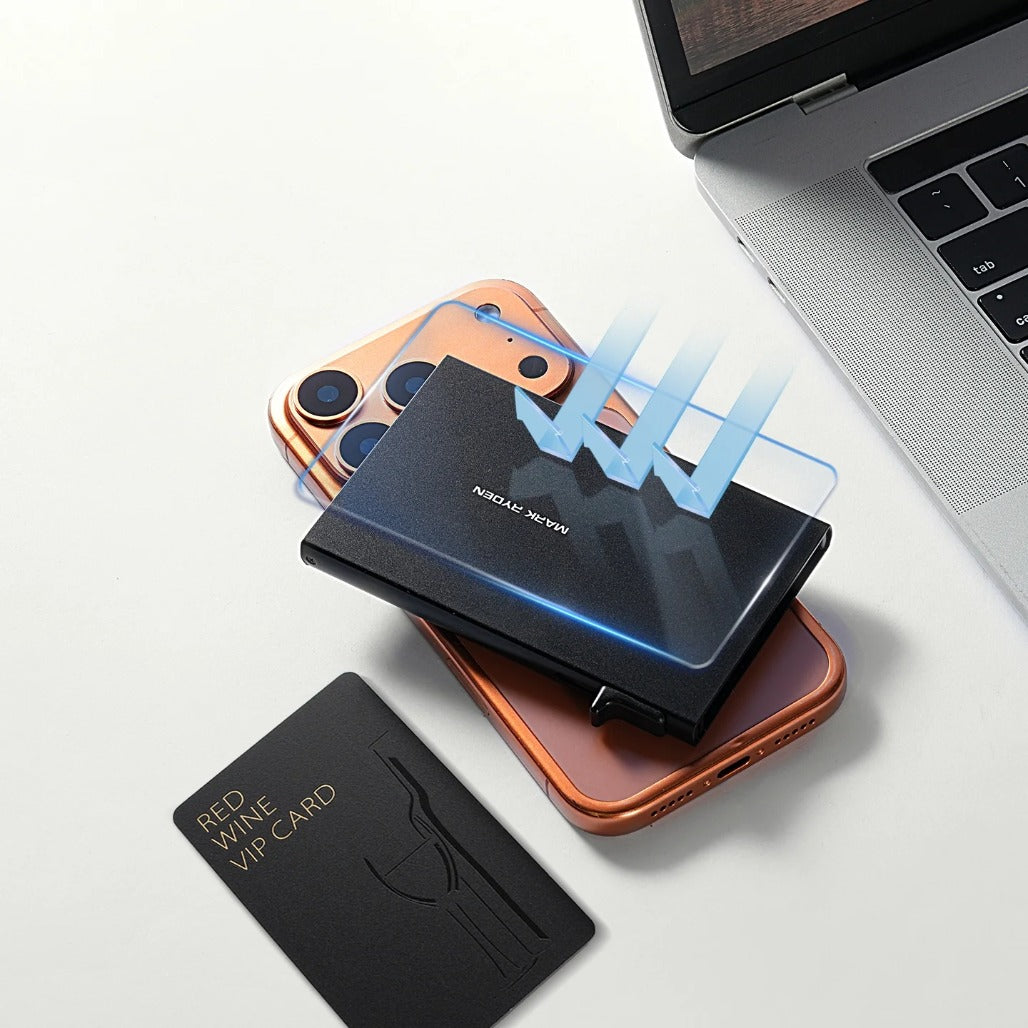 Mark Ryden VaultPop L_MR23 - Ultra-Thin Metal Card Holder
