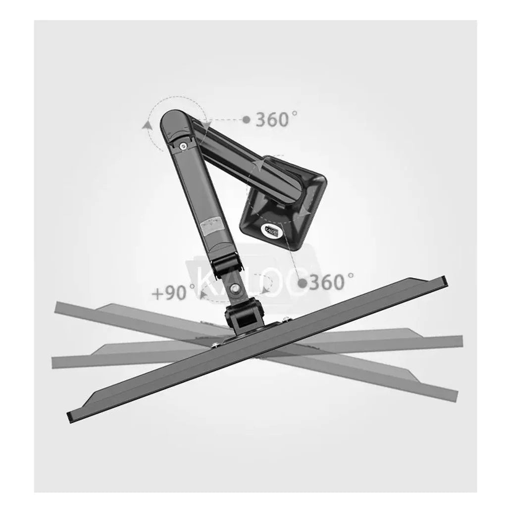 Kaloc DS110B Pro Adjustable Single Monitor Arm for 17–35" Screens