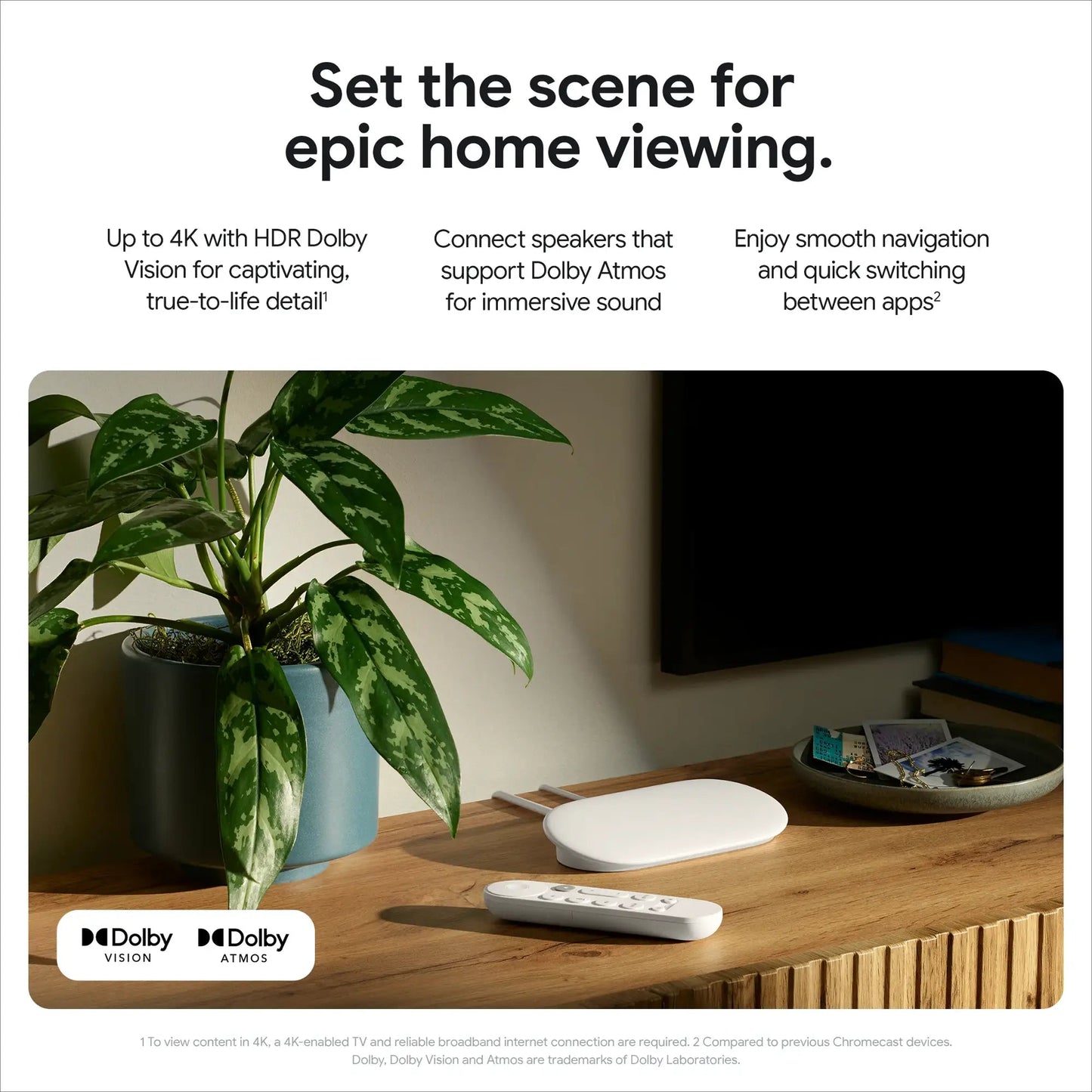 Google TV Streamer (4K) – Smart 4K HDR Streaming Hub