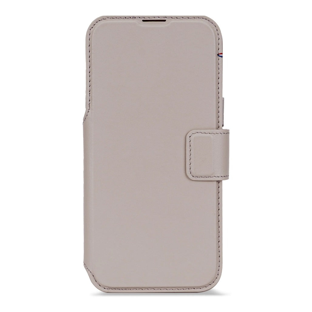 Decoded Leather Detachable Wallet Case | Solid Clay | iPhone 17 Pro / iPhone 17 Pro  Max